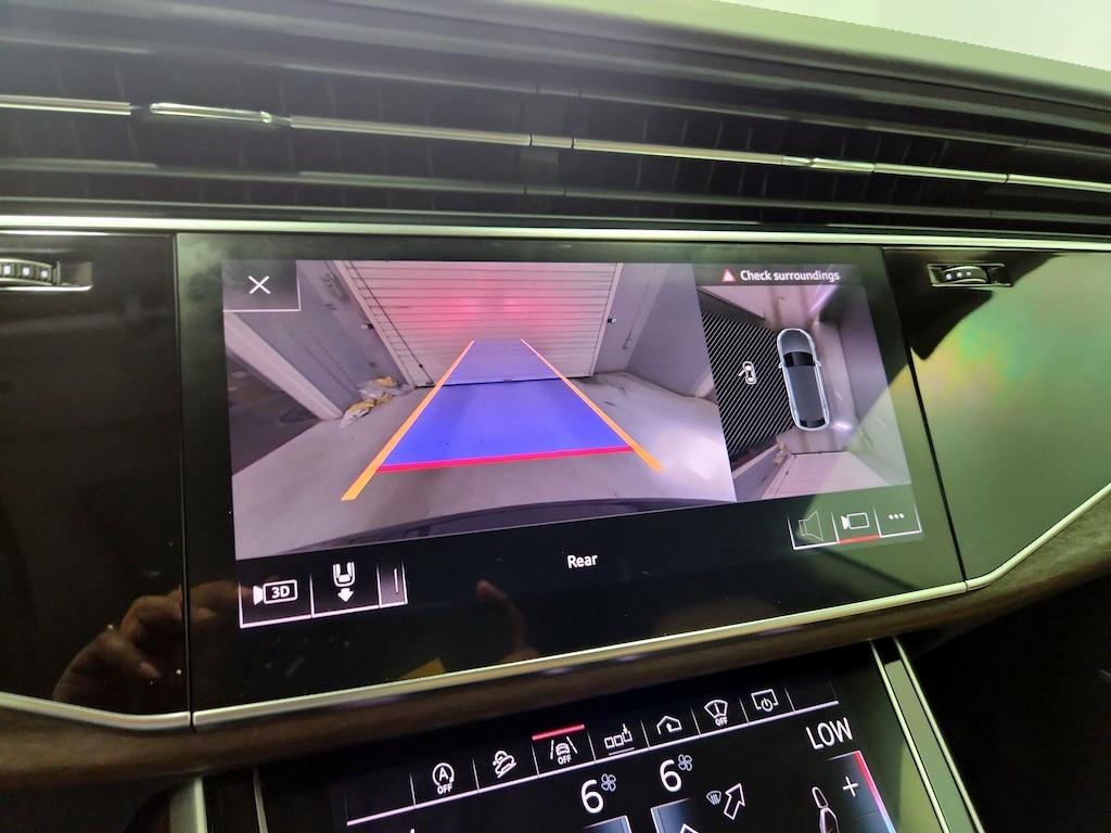 used 2019 Audi Q8 car, priced at $41,998