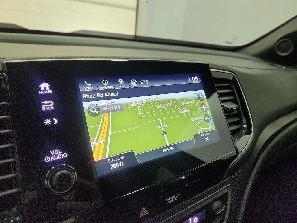 used 2023 Honda Passport car, priced at $36,998