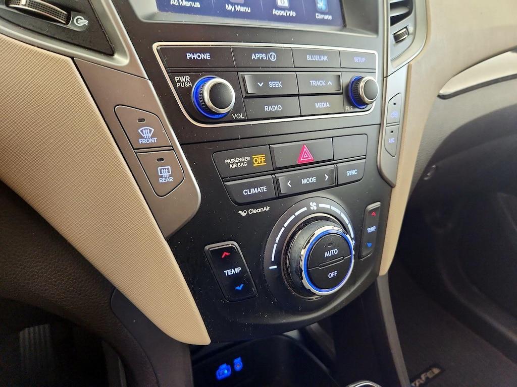 used 2017 Hyundai Santa Fe Sport car, priced at $14,998
