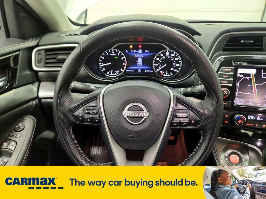 used 2023 Nissan Maxima car, priced at $26,998