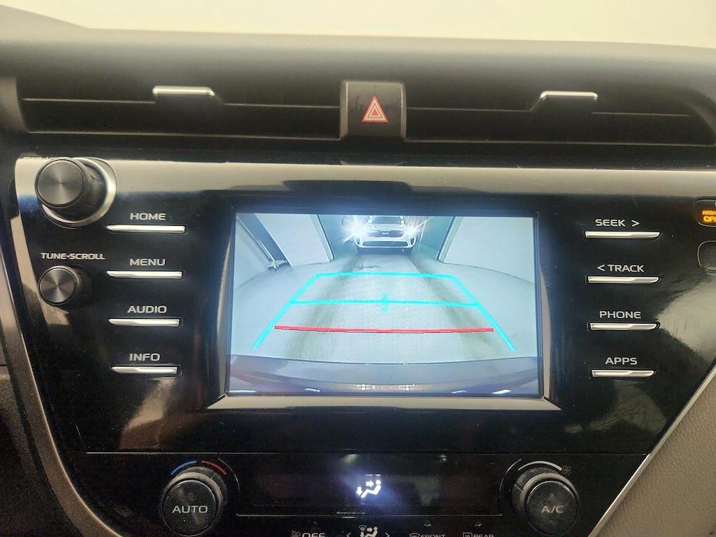 used 2018 Toyota Camry car, priced at $19,998