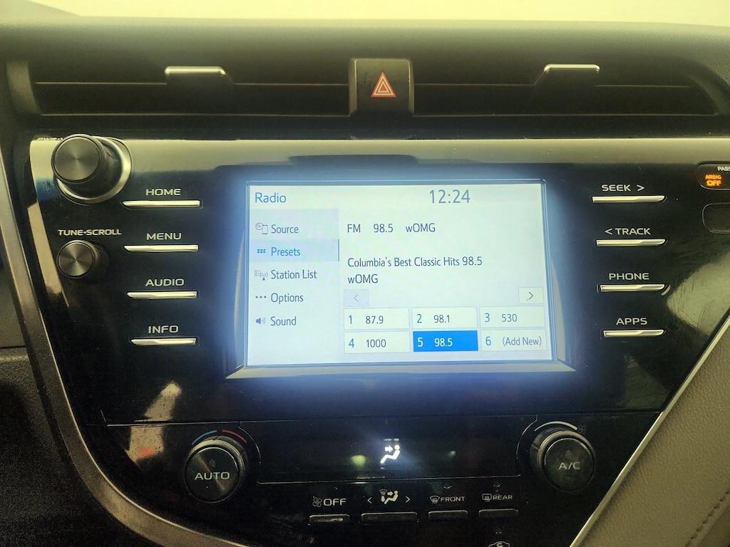 used 2018 Toyota Camry car, priced at $19,998