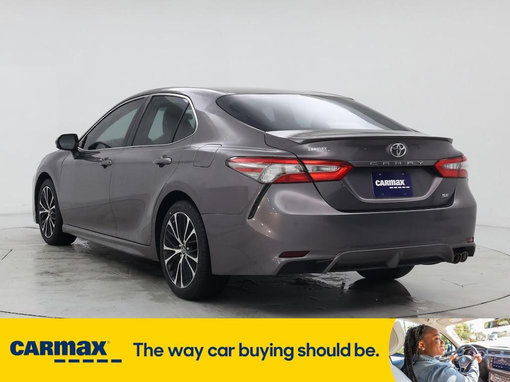 used 2018 Toyota Camry car, priced at $19,998