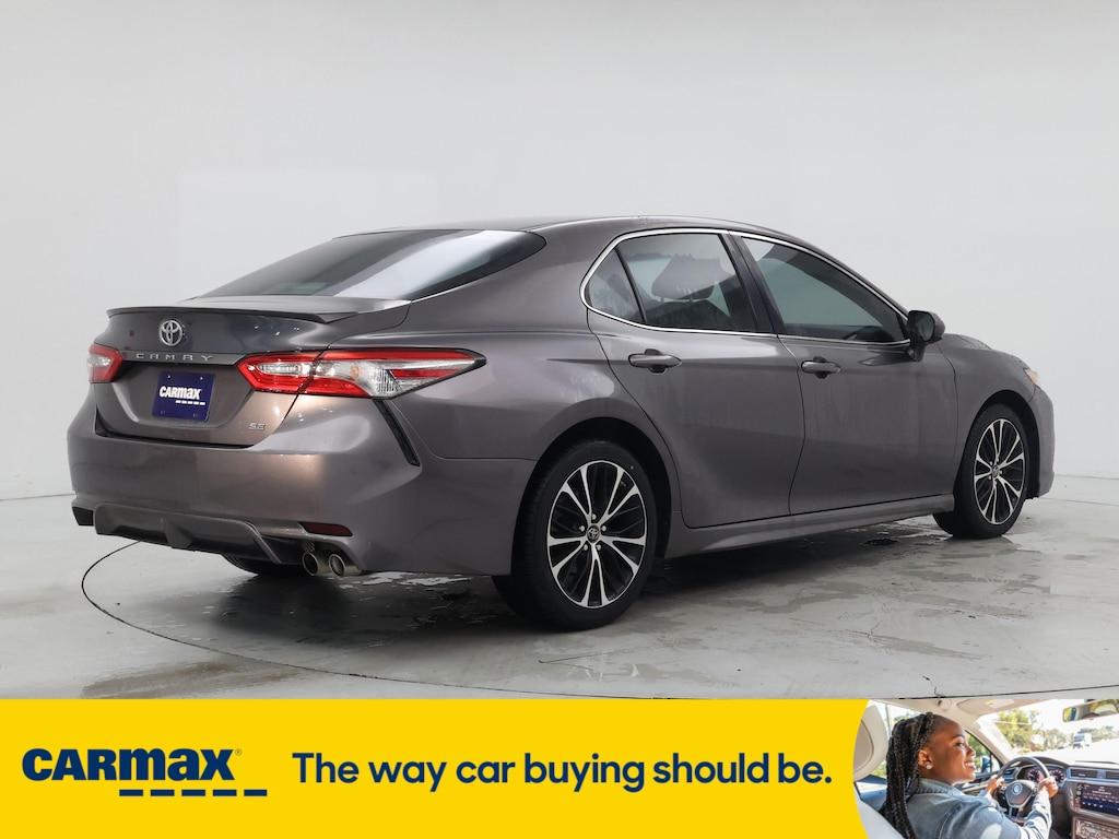 used 2018 Toyota Camry car, priced at $19,998