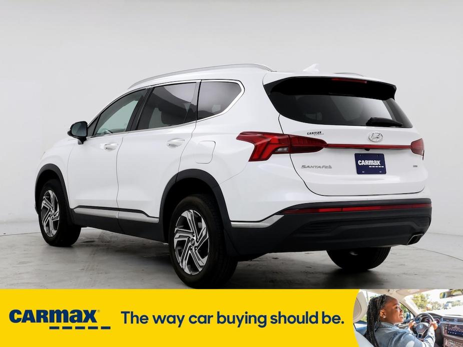 used 2022 Hyundai Santa Fe car, priced at $24,998