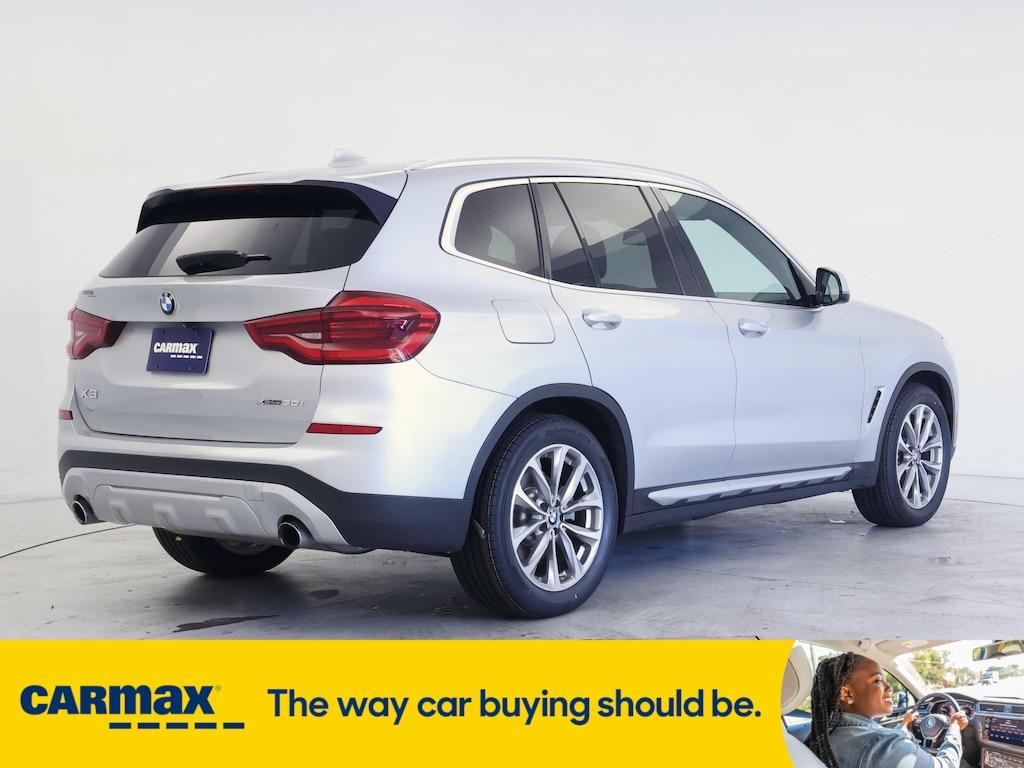 used 2019 BMW X3 car, priced at $27,998