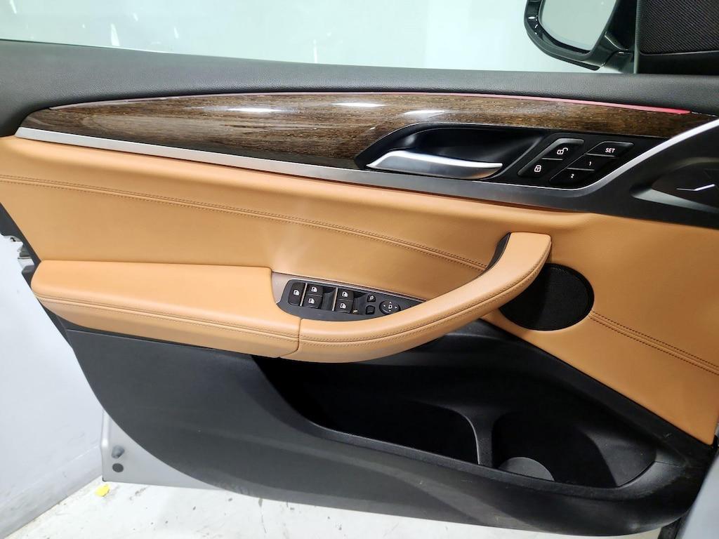 used 2019 BMW X3 car, priced at $27,998