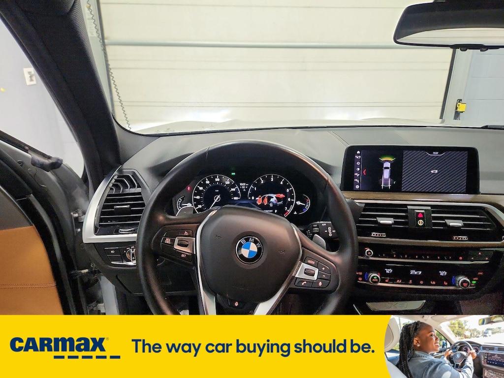 used 2019 BMW X3 car, priced at $27,998