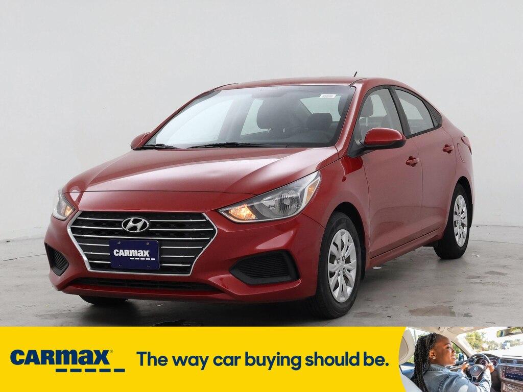 used 2020 Hyundai Accent car, priced at $17,998