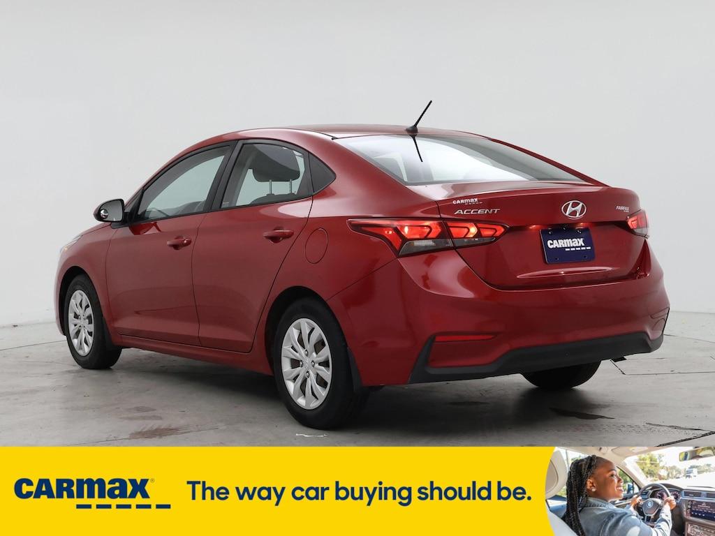 used 2020 Hyundai Accent car, priced at $17,998