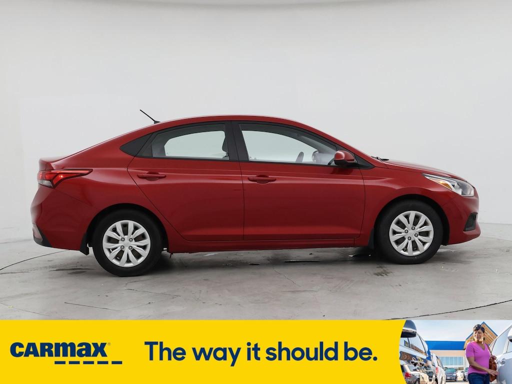 used 2020 Hyundai Accent car, priced at $17,998