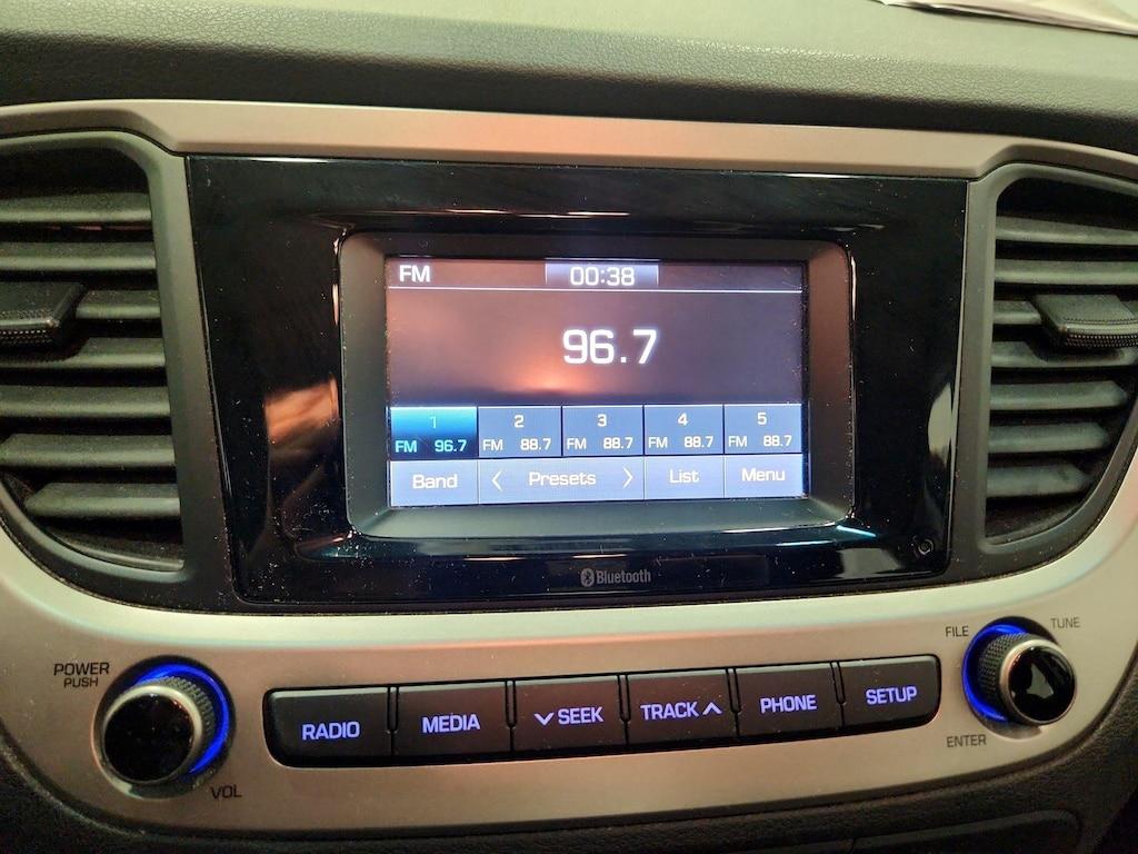 used 2020 Hyundai Accent car, priced at $17,998