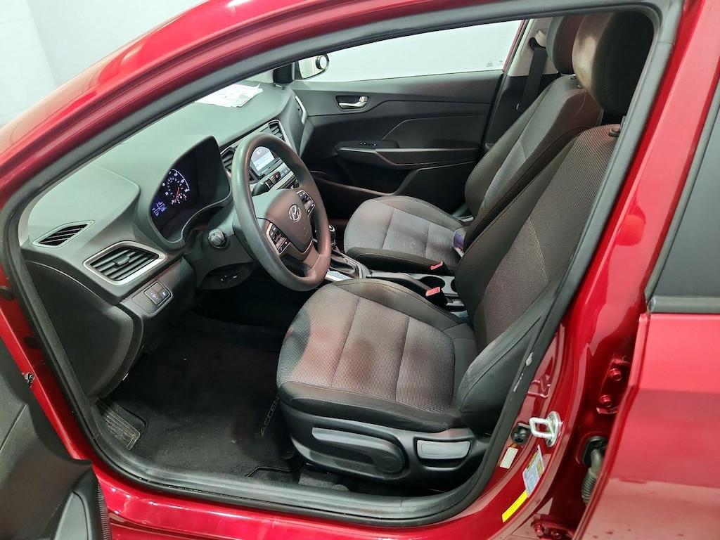 used 2020 Hyundai Accent car, priced at $17,998