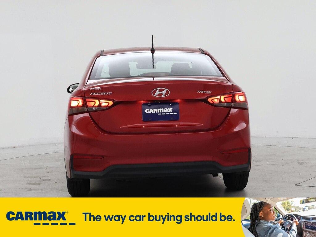 used 2020 Hyundai Accent car, priced at $17,998