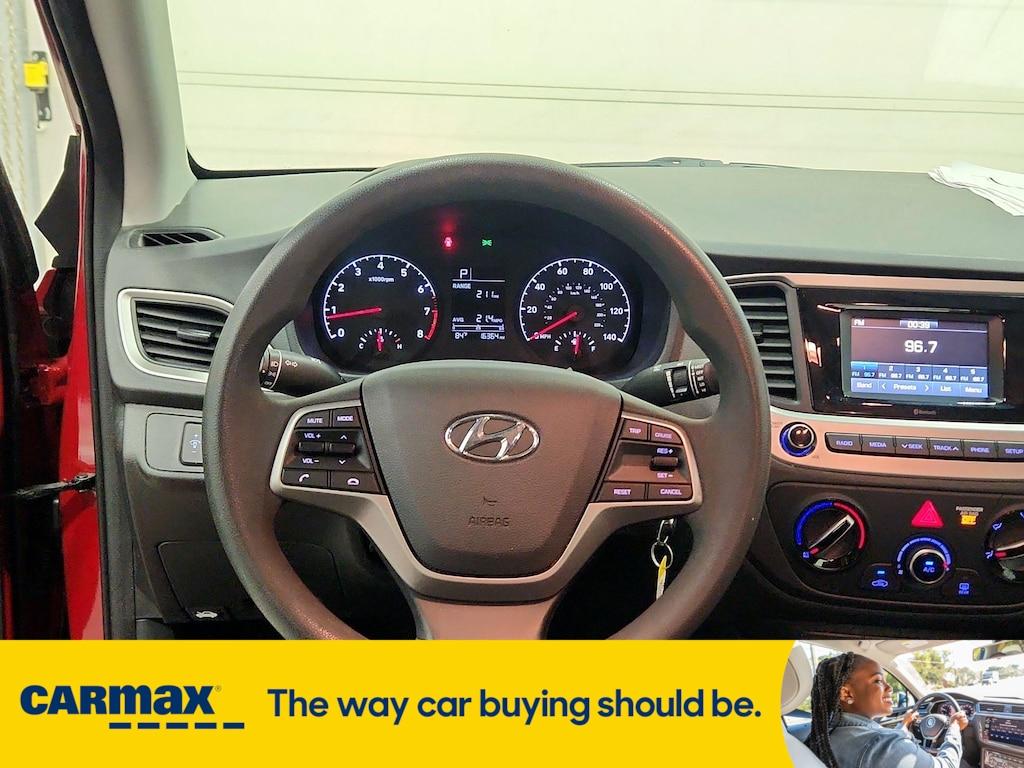used 2020 Hyundai Accent car, priced at $17,998