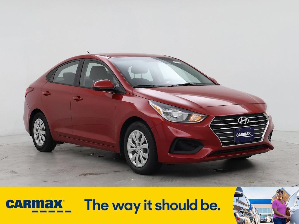 used 2020 Hyundai Accent car, priced at $17,998