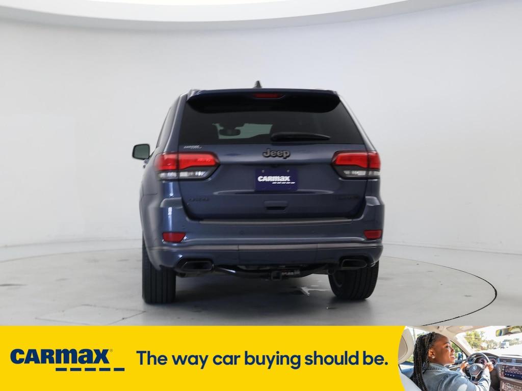 used 2020 Jeep Grand Cherokee car, priced at $29,998