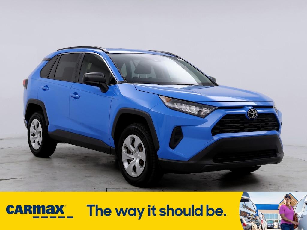 used 2021 Toyota RAV4 car, priced at $24,998