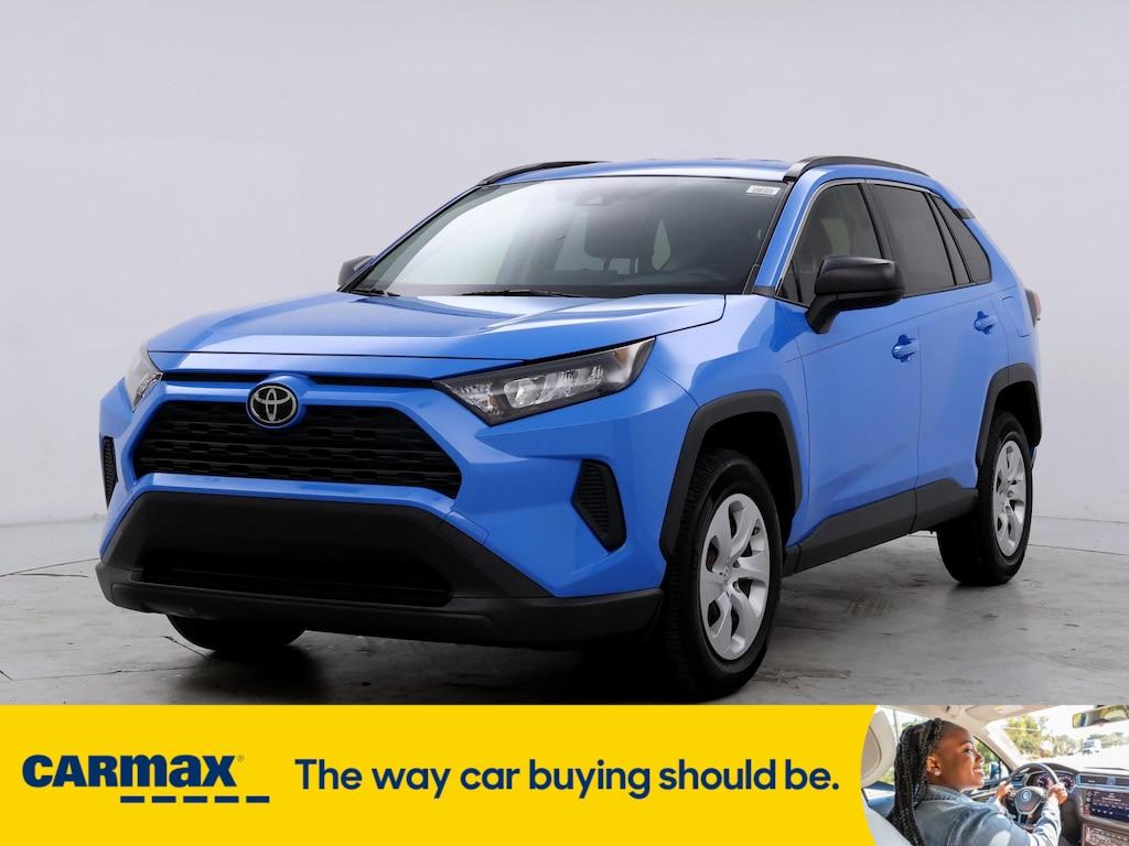 used 2021 Toyota RAV4 car, priced at $24,998