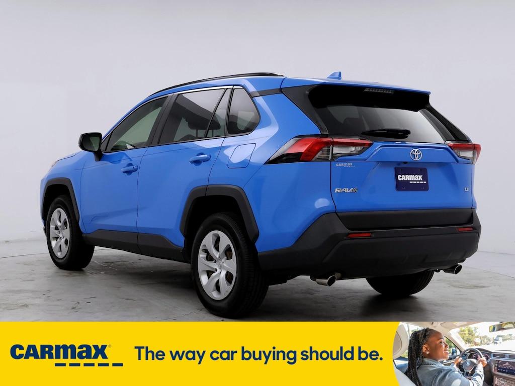 used 2021 Toyota RAV4 car, priced at $24,998