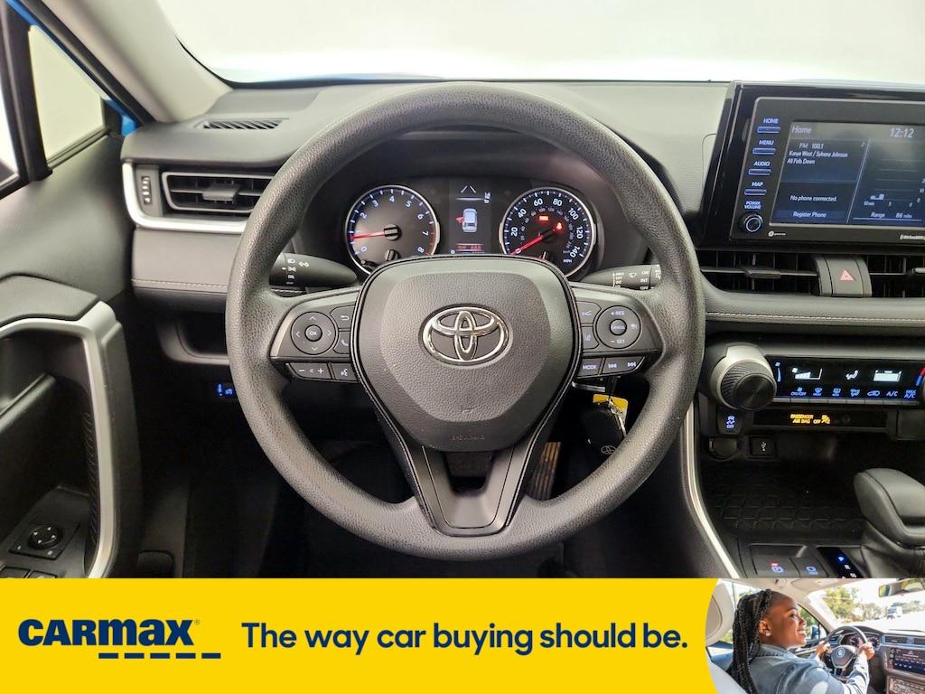 used 2021 Toyota RAV4 car, priced at $24,998