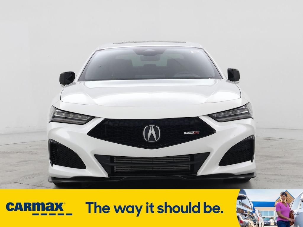 used 2024 Acura TLX car, priced at $52,998