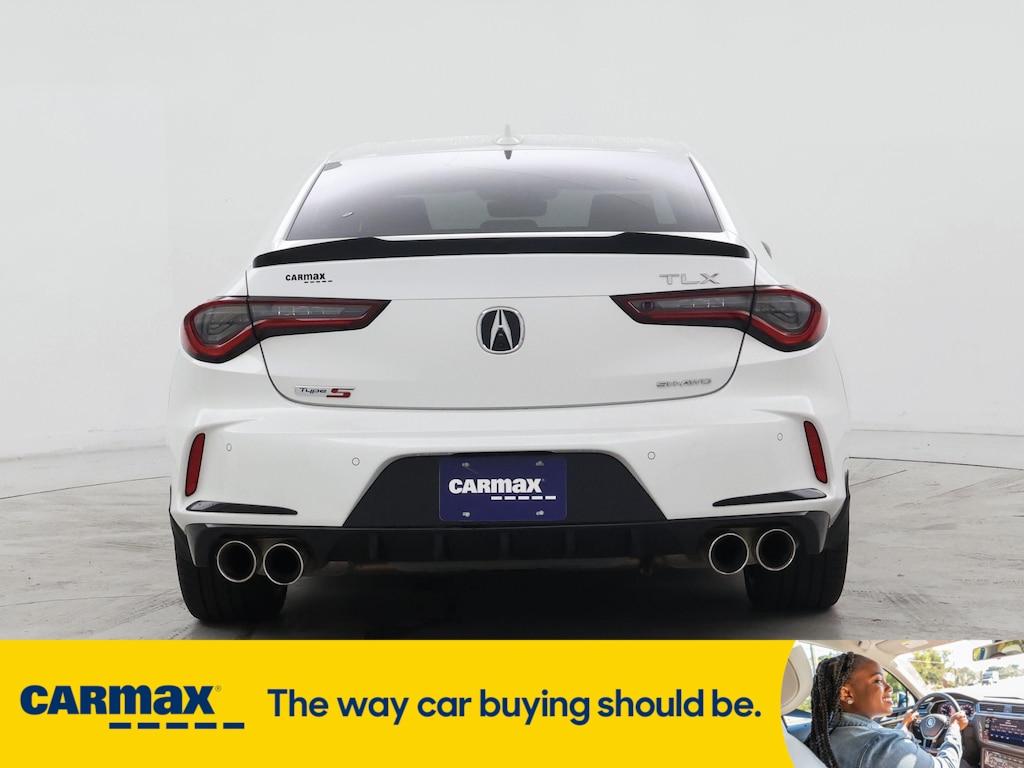 used 2024 Acura TLX car, priced at $52,998