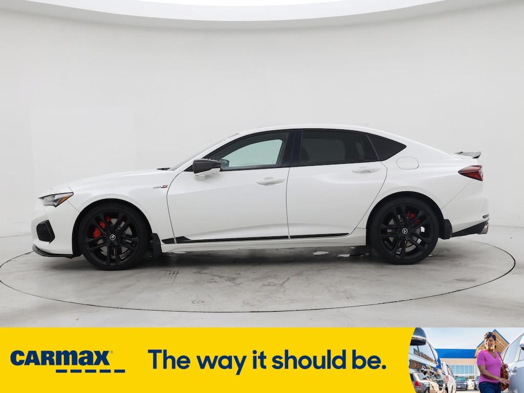 used 2024 Acura TLX car, priced at $52,998