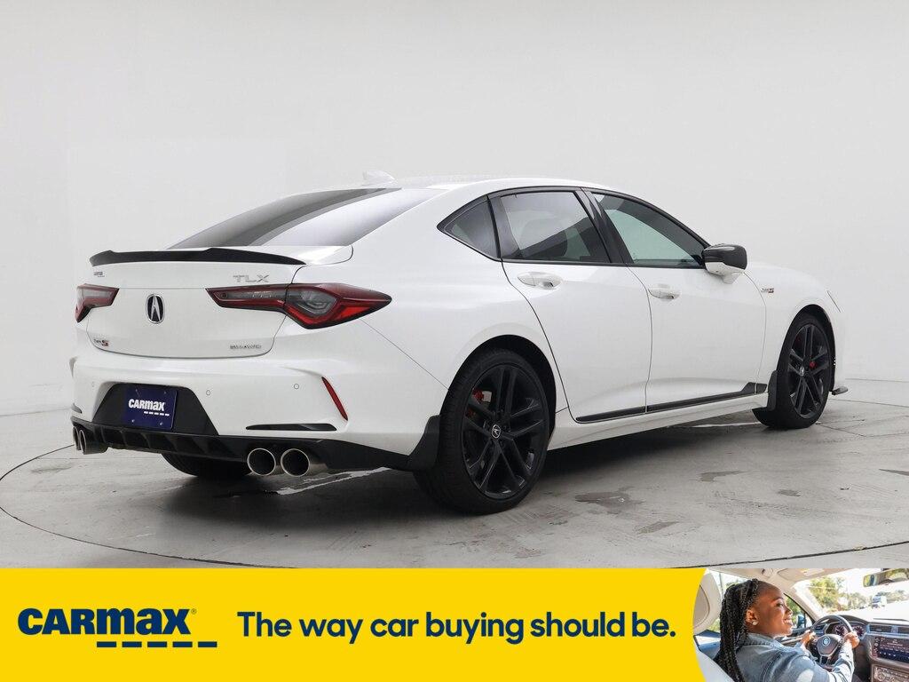 used 2024 Acura TLX car, priced at $52,998