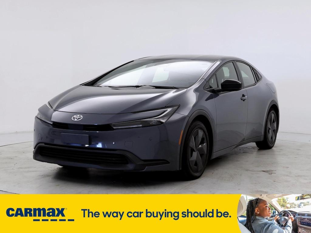 used 2023 Toyota Prius car, priced at $26,998