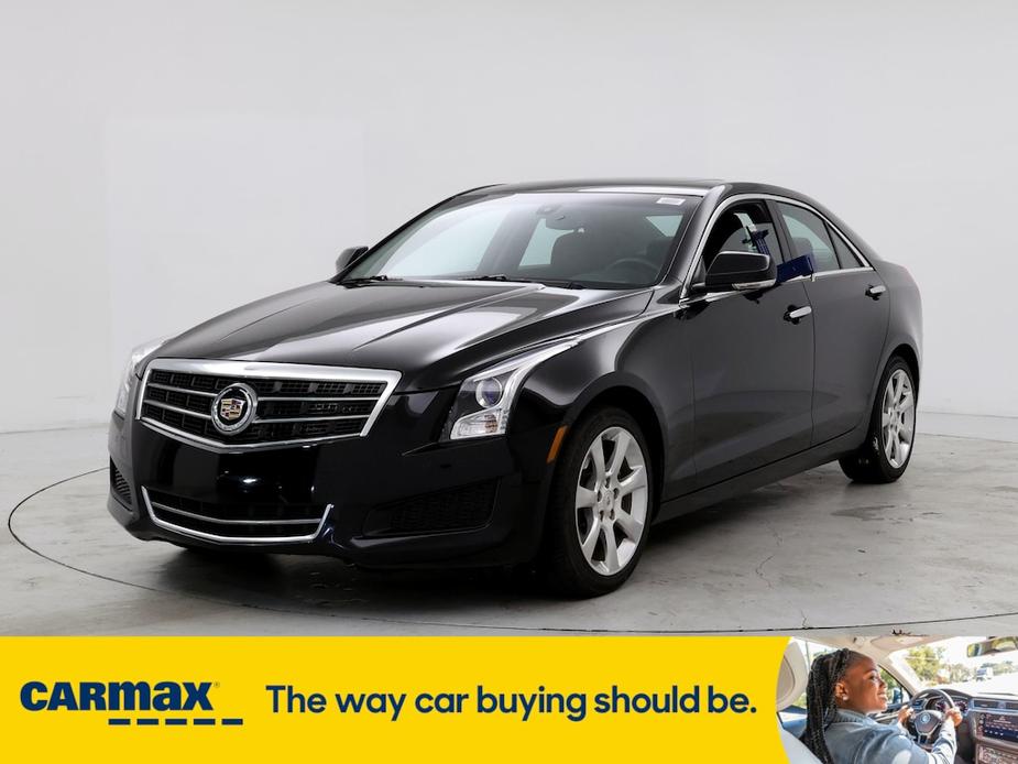 used 2013 Cadillac ATS car, priced at $18,998