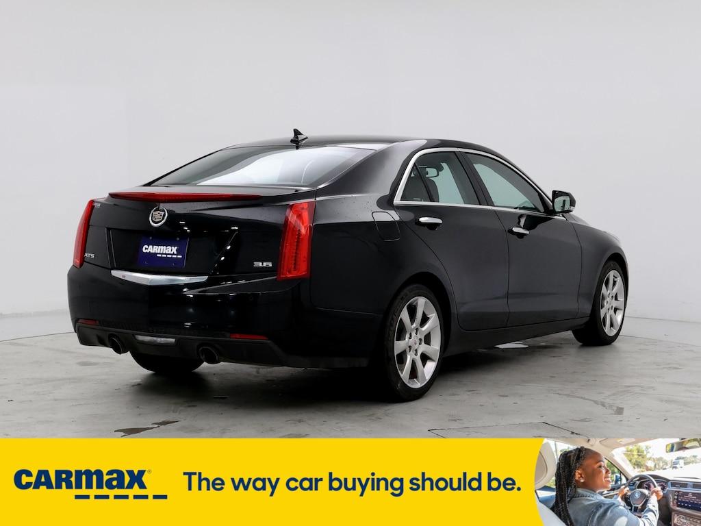 used 2013 Cadillac ATS car, priced at $18,998