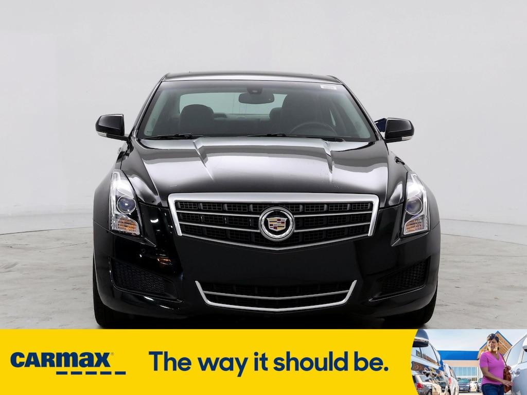 used 2013 Cadillac ATS car, priced at $18,998