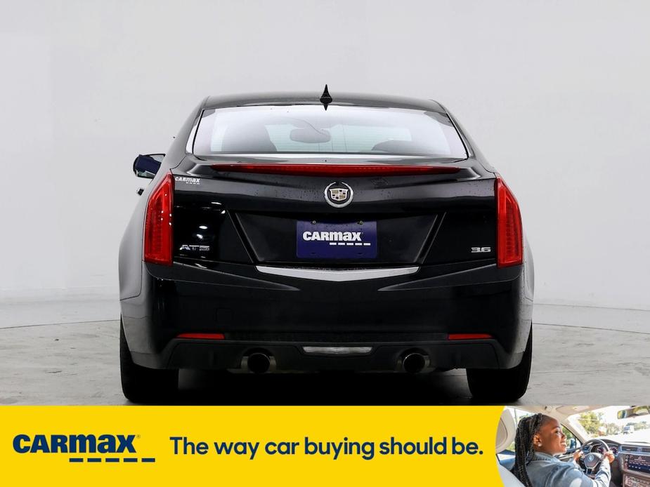 used 2013 Cadillac ATS car, priced at $18,998