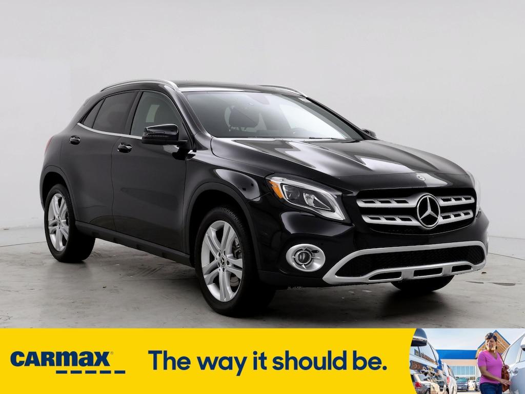 used 2020 Mercedes-Benz GLA 250 car, priced at $26,998