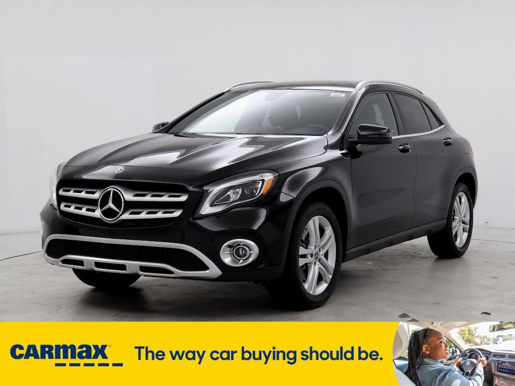 used 2020 Mercedes-Benz GLA 250 car, priced at $26,998