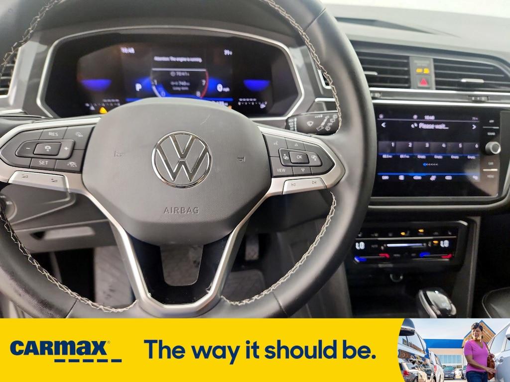 used 2023 Volkswagen Tiguan car, priced at $25,998