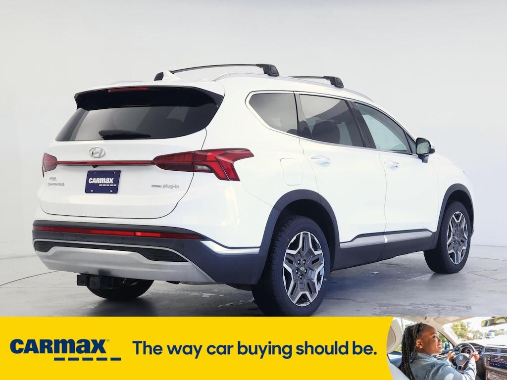 used 2022 Hyundai Santa Fe Plug-In Hybrid car, priced at $27,998