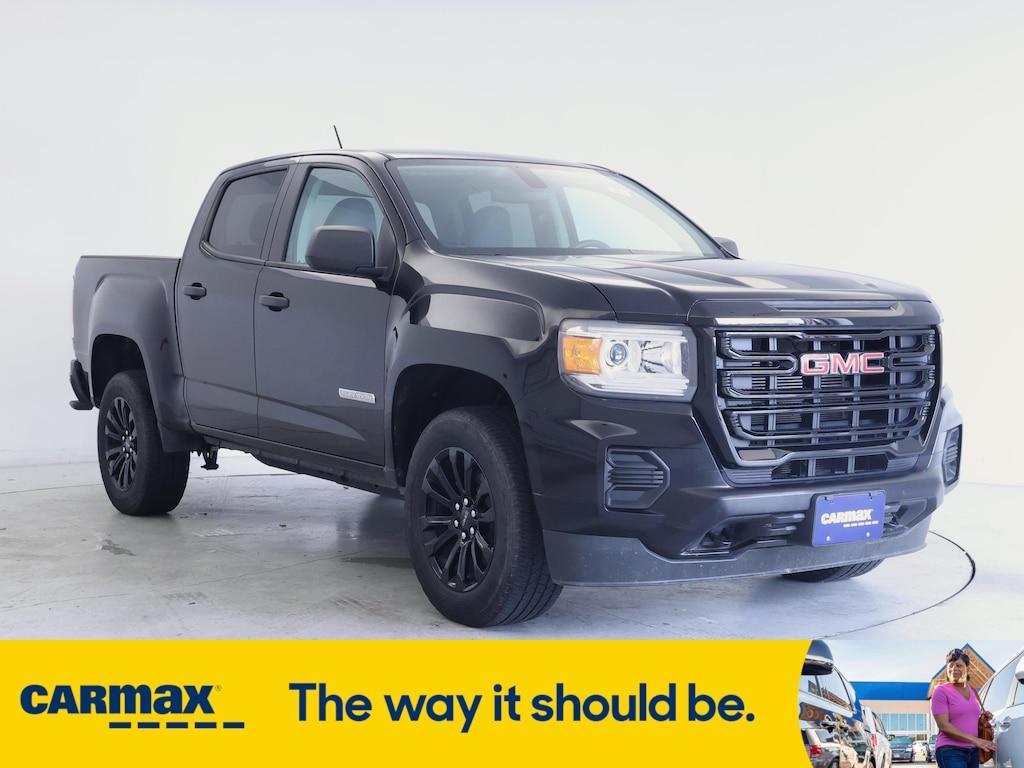 used 2021 GMC Canyon car, priced at $28,998