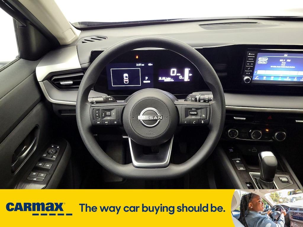 used 2025 Nissan Kicks car, priced at $24,998