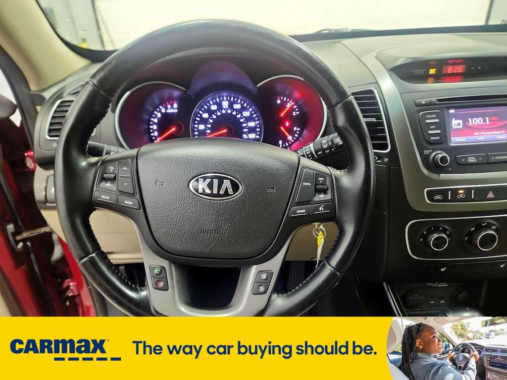 used 2015 Kia Sorento car, priced at $13,998