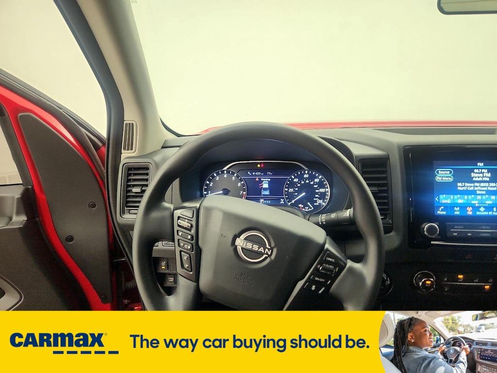 used 2022 Nissan Frontier car, priced at $24,998