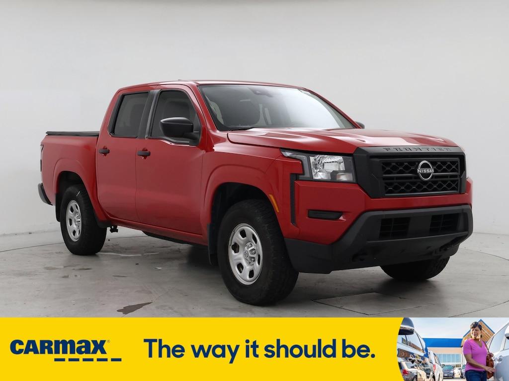 used 2022 Nissan Frontier car, priced at $24,998