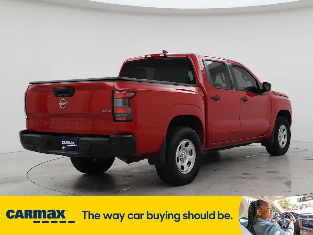 used 2022 Nissan Frontier car, priced at $24,998