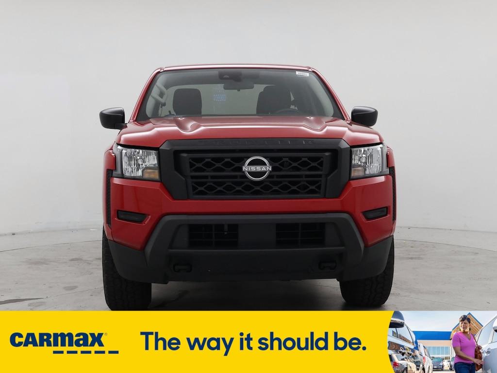 used 2022 Nissan Frontier car, priced at $24,998