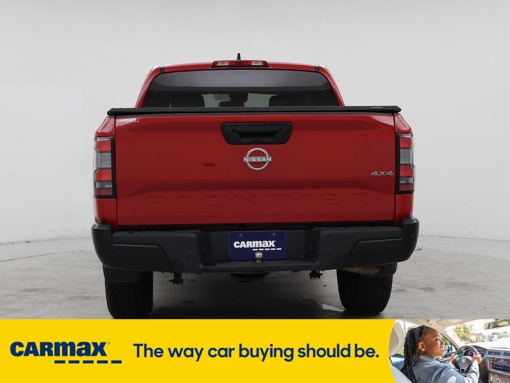 used 2022 Nissan Frontier car, priced at $24,998