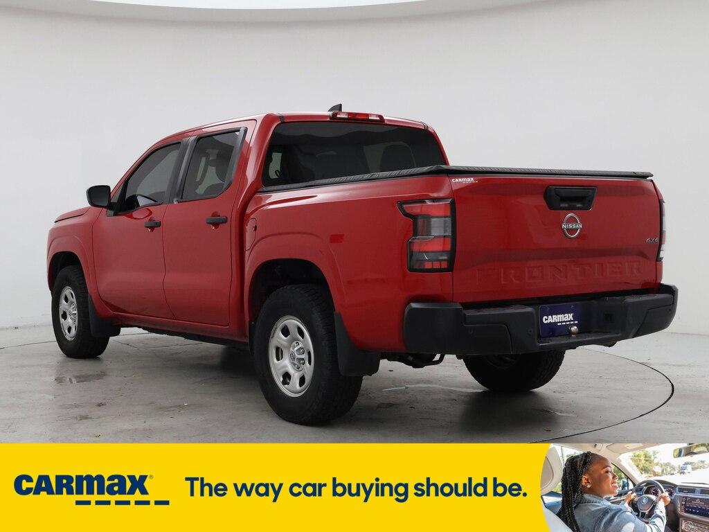 used 2022 Nissan Frontier car, priced at $24,998
