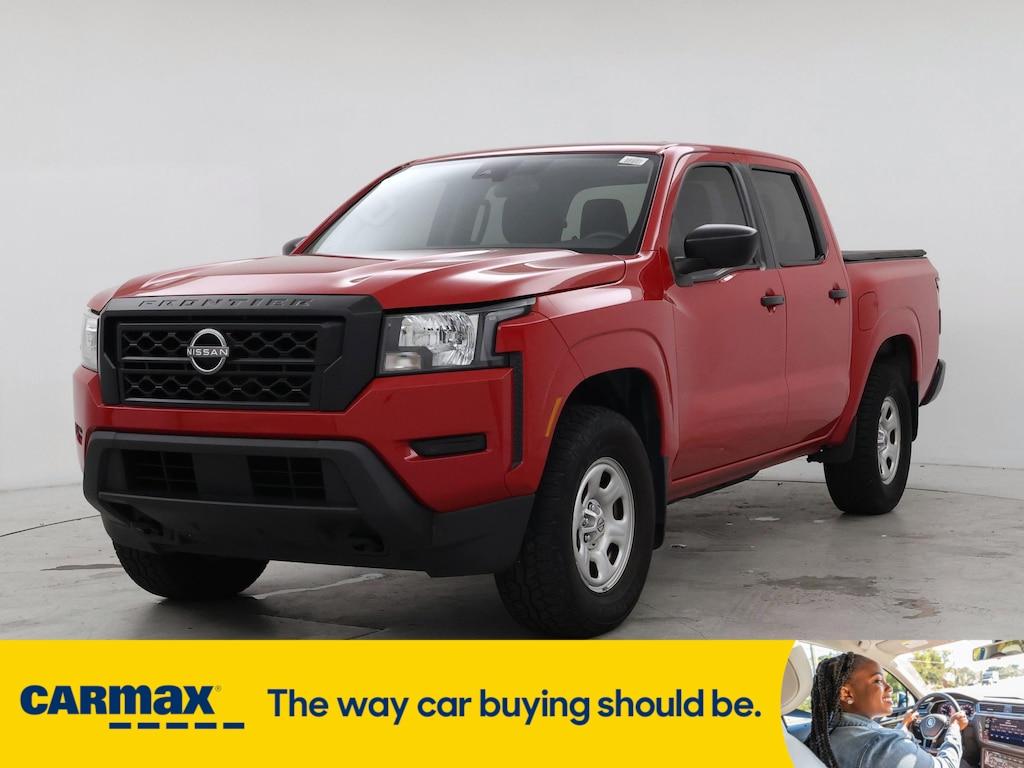 used 2022 Nissan Frontier car, priced at $24,998