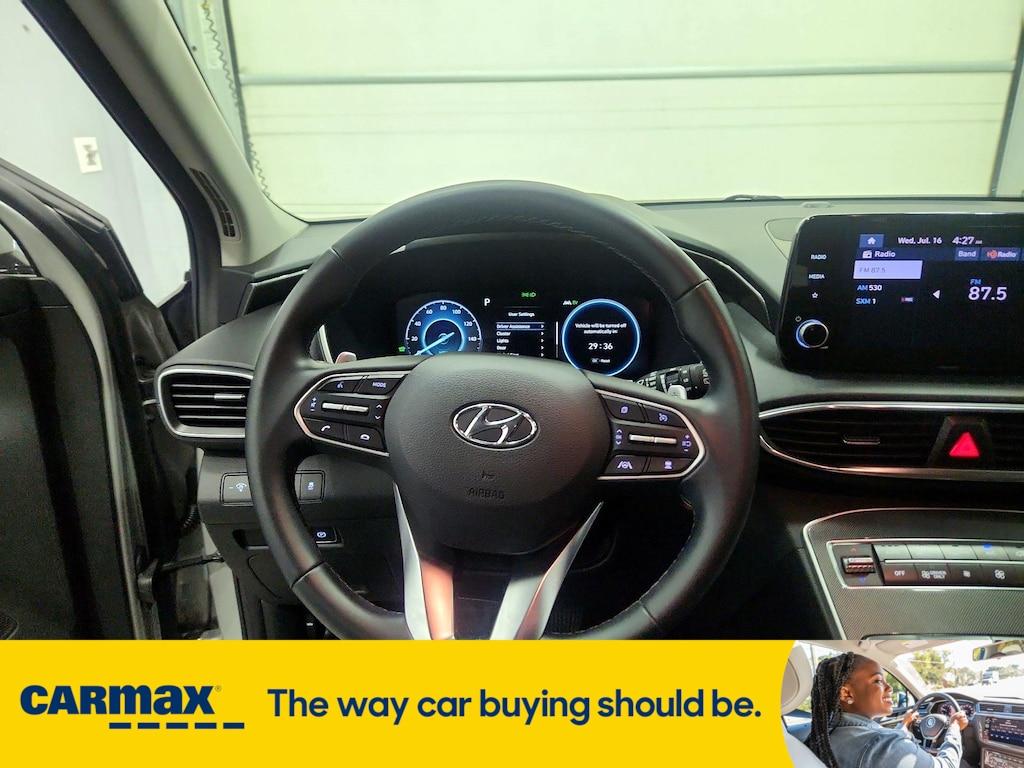 used 2022 Hyundai SANTA FE HEV car, priced at $24,998