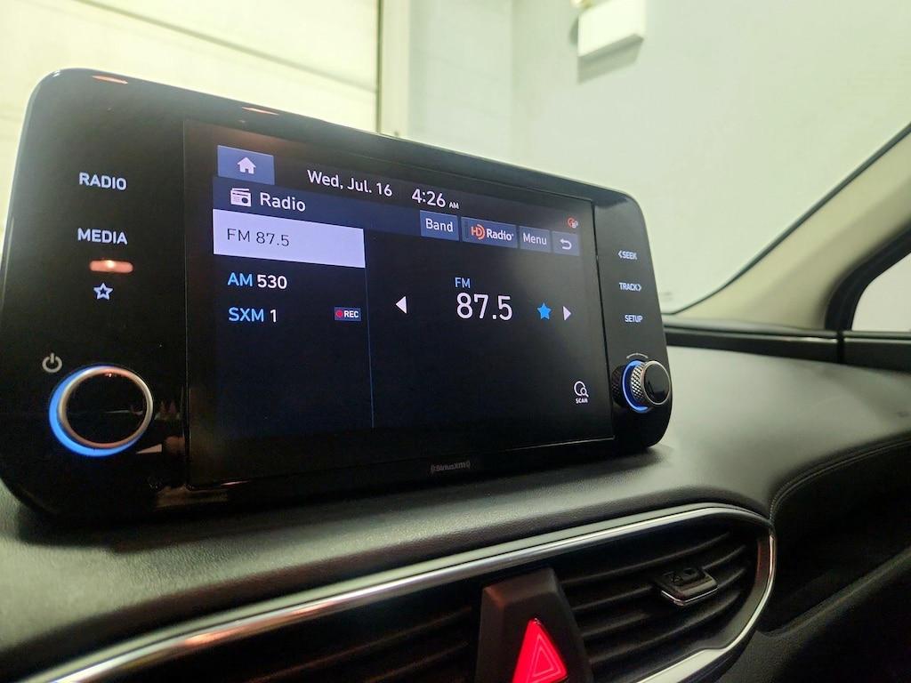 used 2022 Hyundai SANTA FE HEV car, priced at $24,998